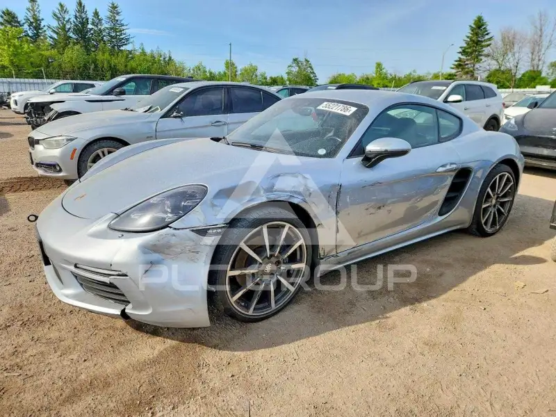 2018 Porsche Cayman фото