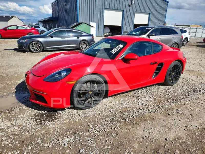 2018 Porsche Cayman фото