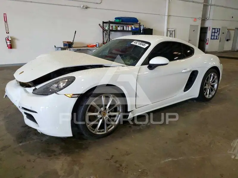 2018 Porsche Cayman фото