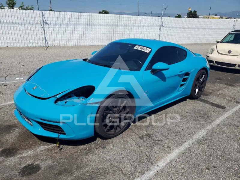 2018 Porsche Cayman photo