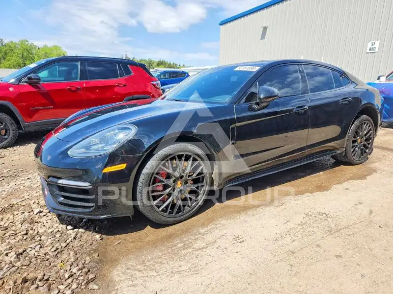 2018 Porsche Panamera фото