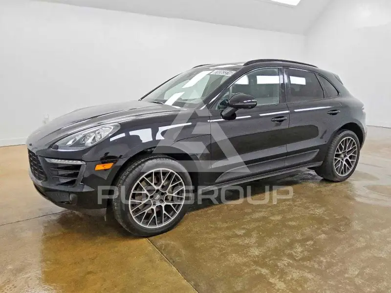 2018 Porsche MACAN фото