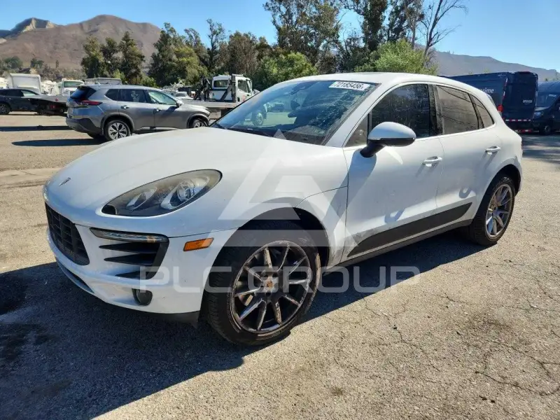 2018 Porsche MACAN фото