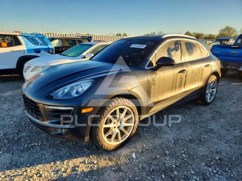 2018 Porsche MACAN фото