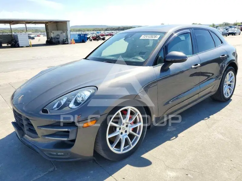 2018 Porsche MACAN фото