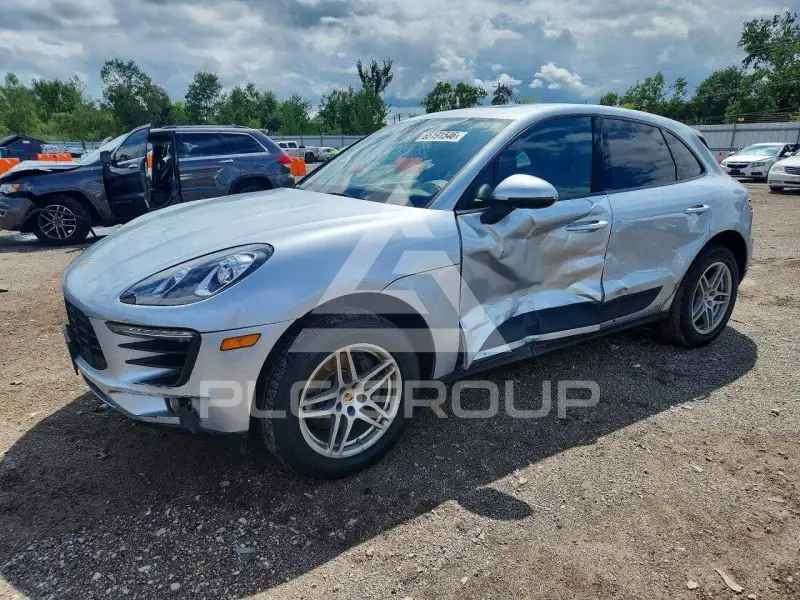 2018 Porsche MACAN фото