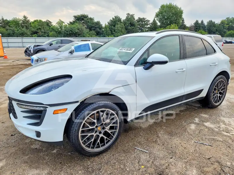 2018 Porsche MACAN фото