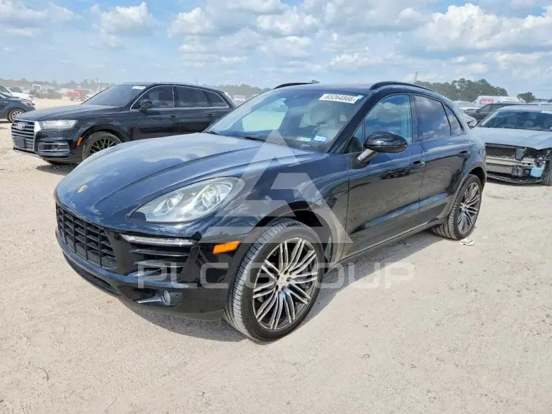 2018 Porsche MACAN фото