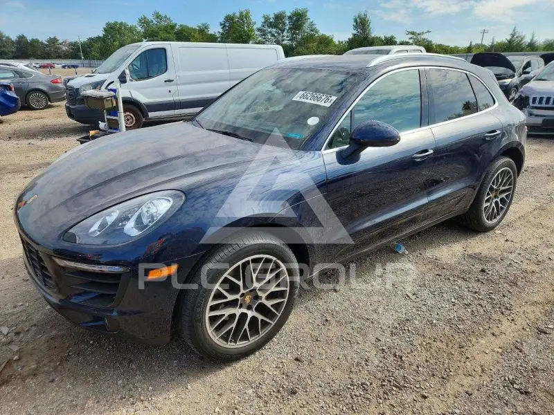 2018 Porsche MACAN фото