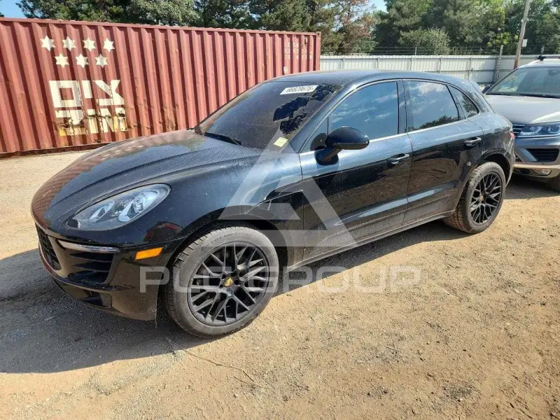 2018 Porsche MACAN фото