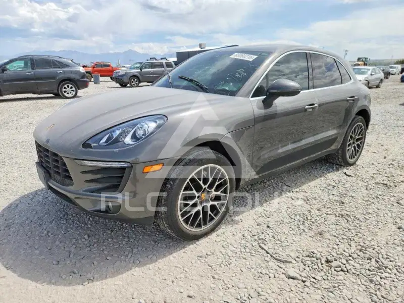 2018 Porsche MACAN фото