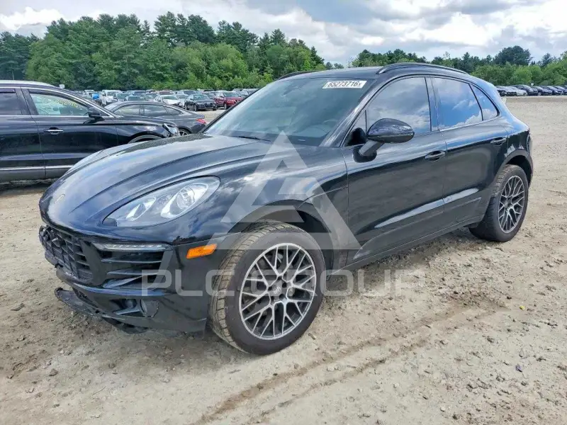 2018 Porsche MACAN фото