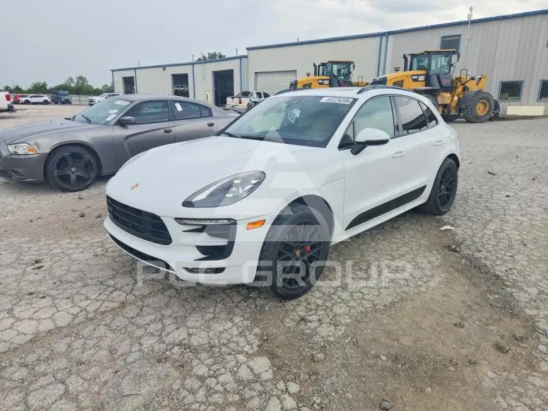 2018 Porsche MACAN фото
