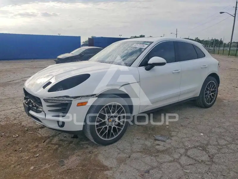 2018 Porsche MACAN фото