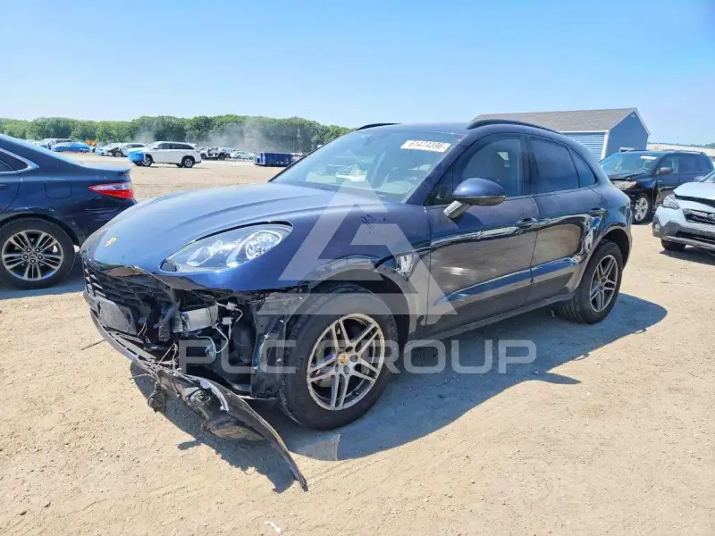 2018 Porsche MACAN фото