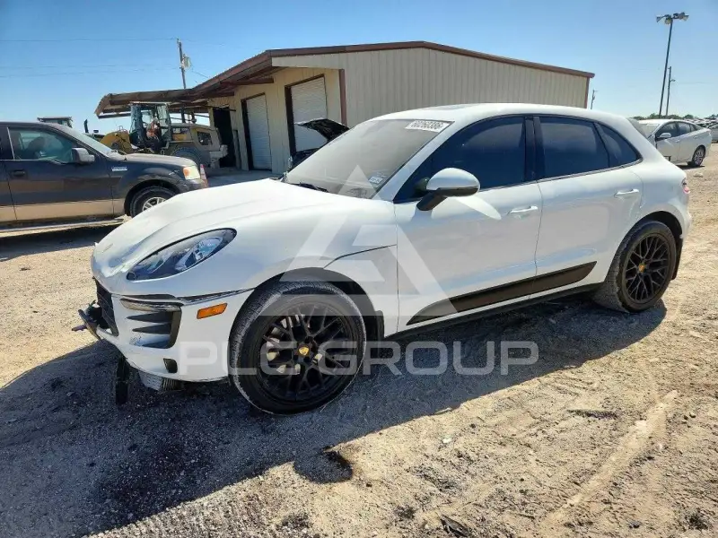 2018 Porsche MACAN фото