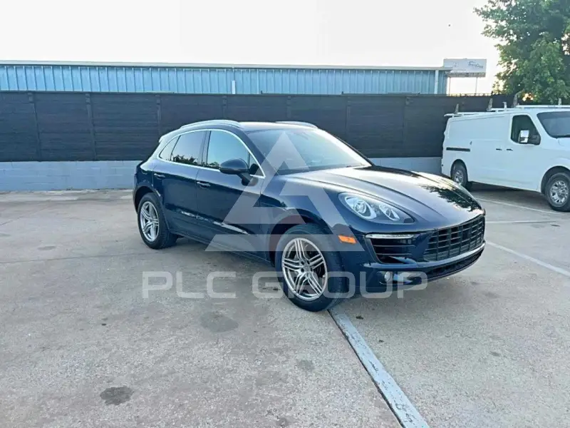 2018 Porsche MACAN фото