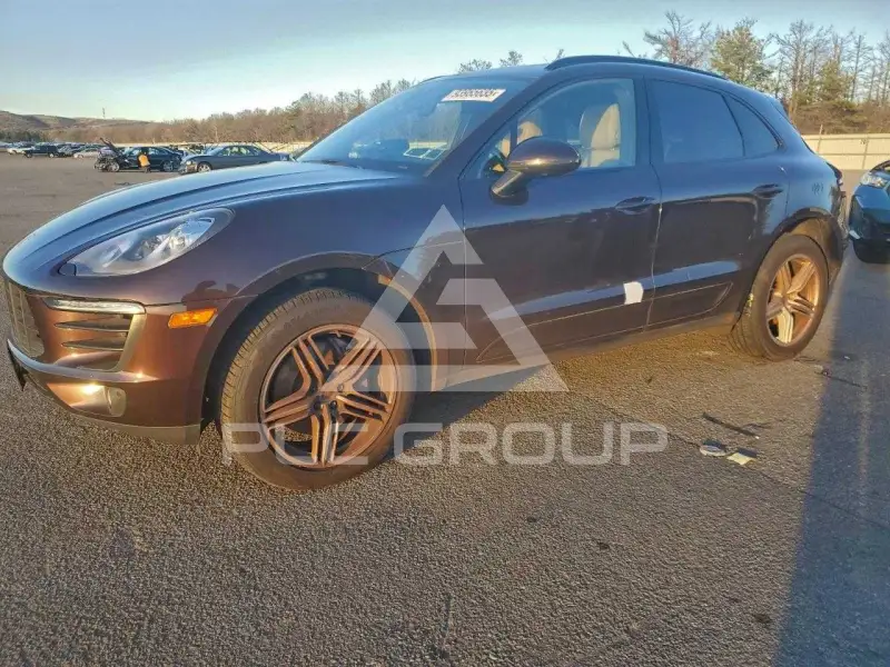 2018 Porsche MACAN фото