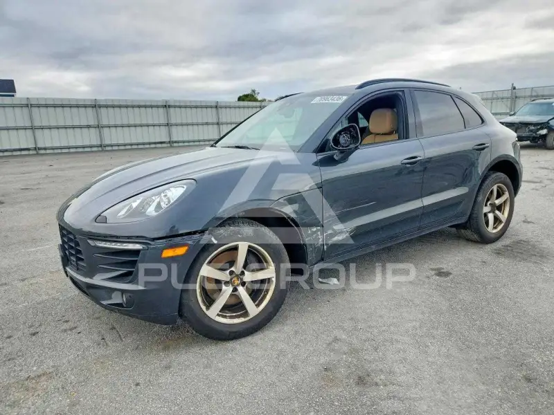 2018 Porsche MACAN фото