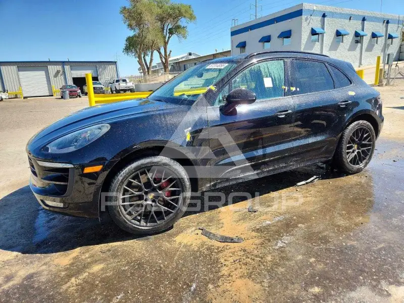 2018 Porsche MACAN фото