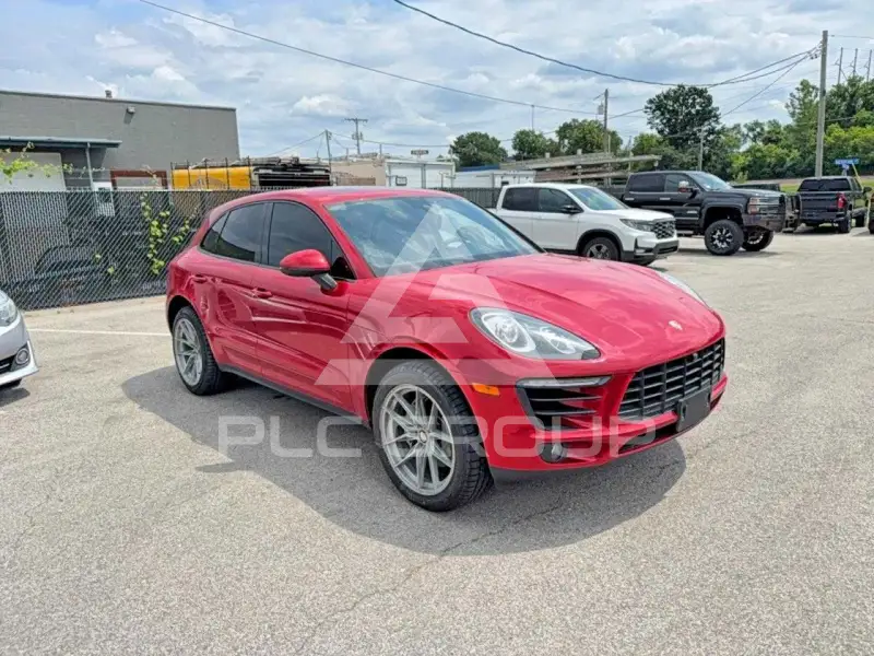 2018 Porsche MACAN фото