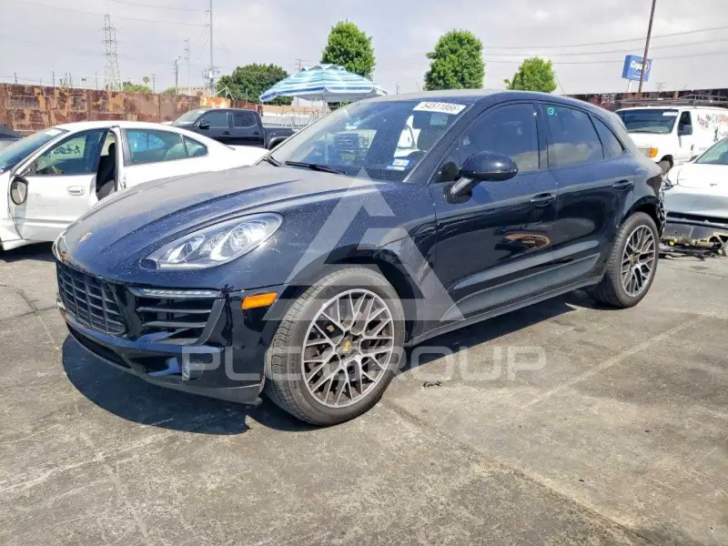 2018 Porsche MACAN фото