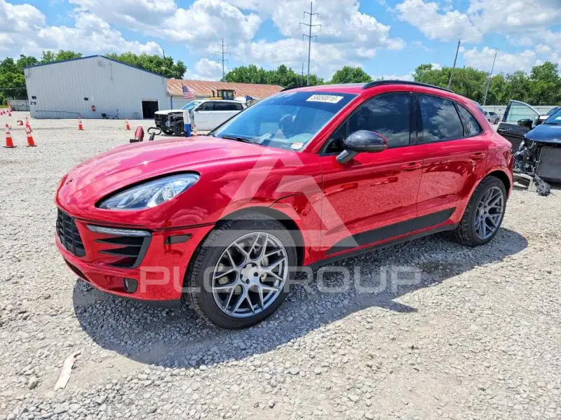 2018 Porsche MACAN фото