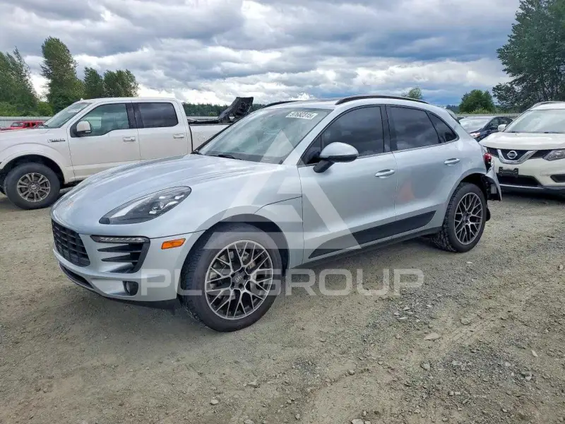 2018 Porsche MACAN фото