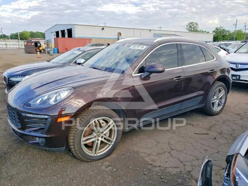 2018 Porsche MACAN фото