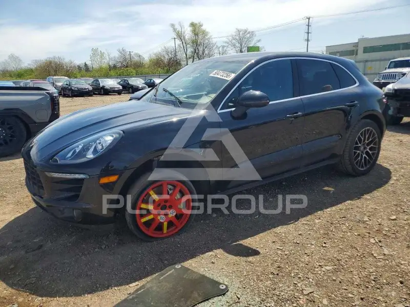 2018 Porsche MACAN photo