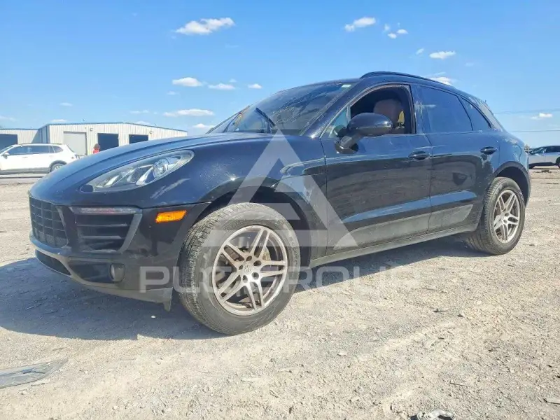 2018 Porsche MACAN фото