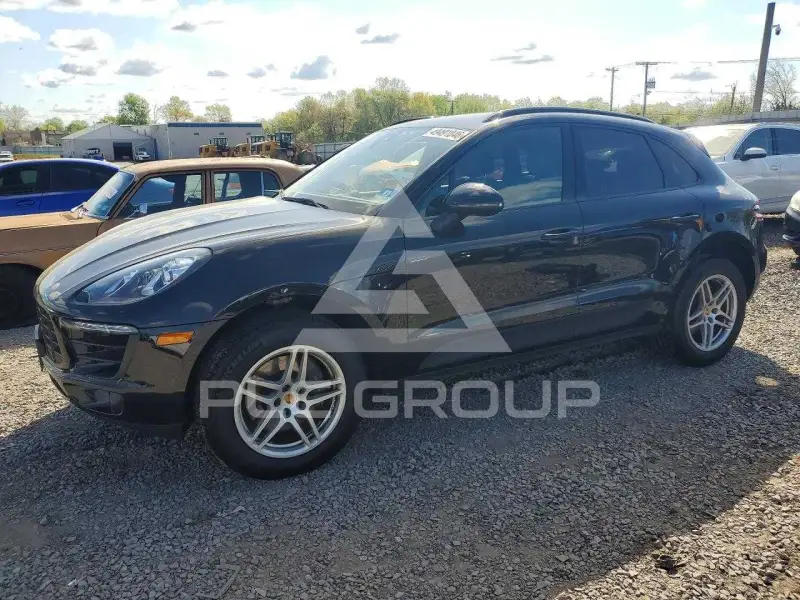 2018 Porsche MACAN фото