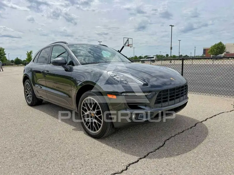 2018 Porsche MACAN фото