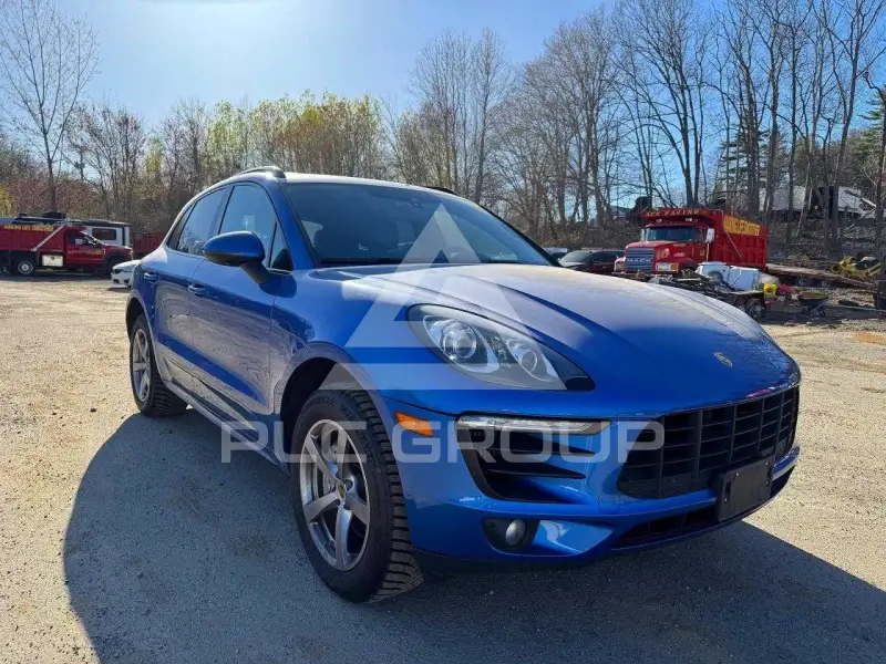 2018 Porsche MACAN фото