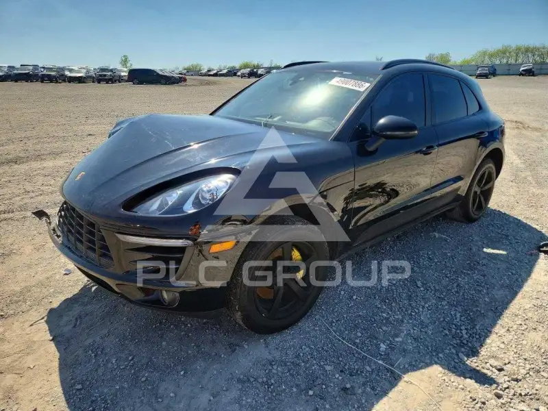 2018 Porsche MACAN фото