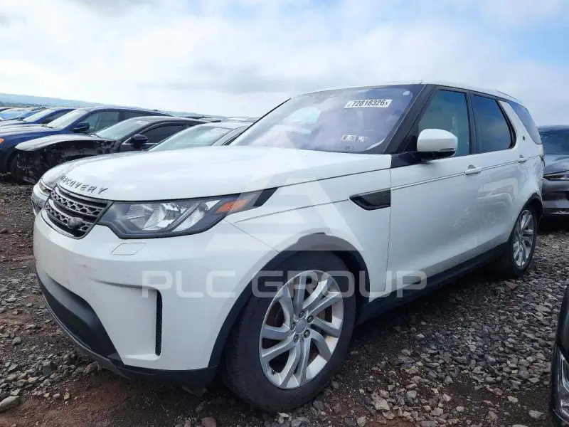 2018 Land Rover Discovery фото