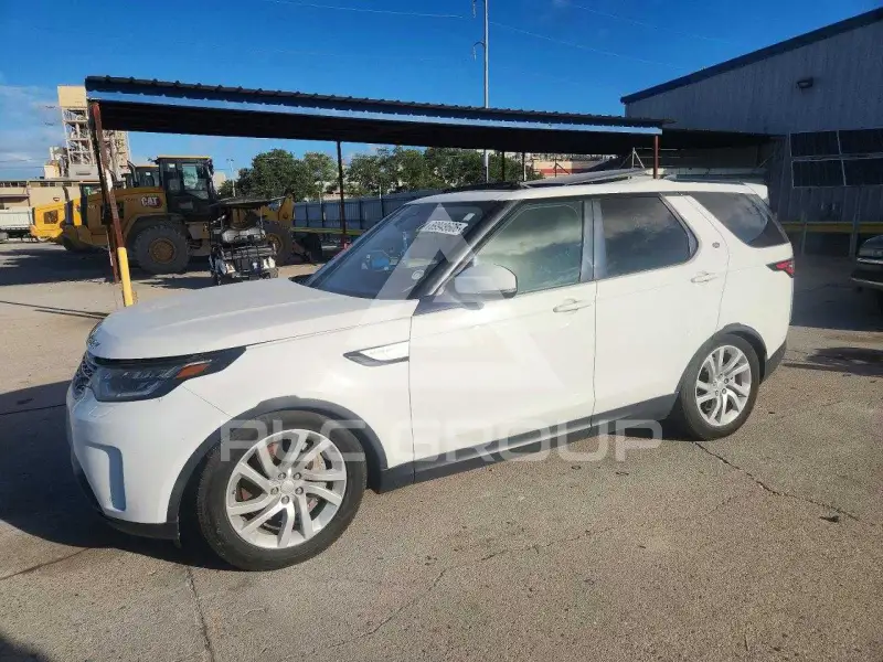 2018 Land Rover Discovery фото