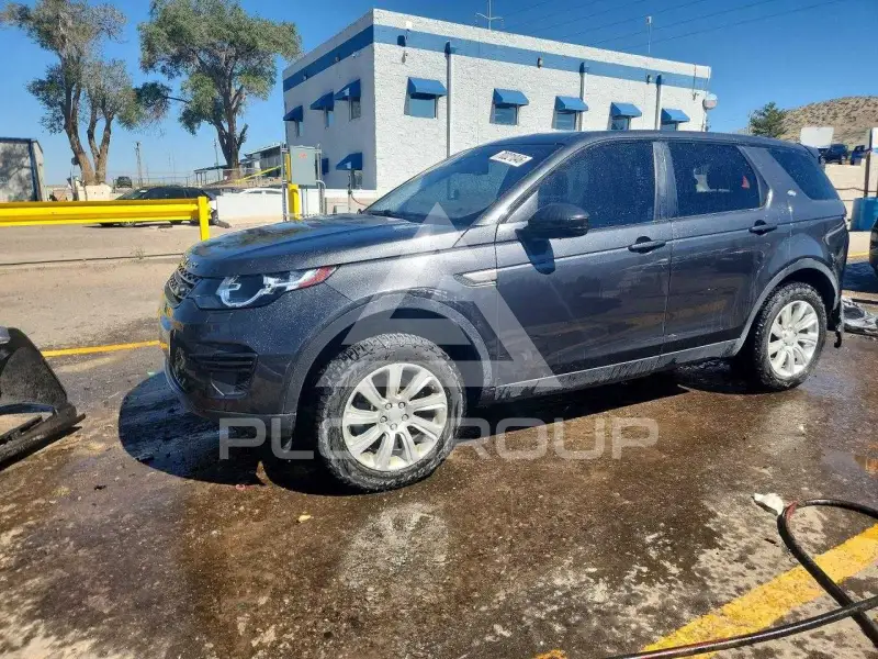 2018 Land Rover Discovery фото
