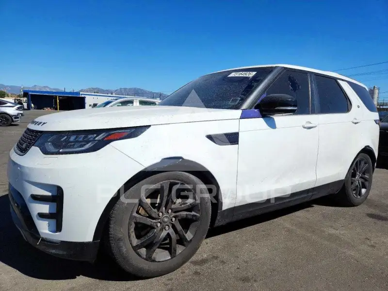 2018 Land Rover Discovery фото