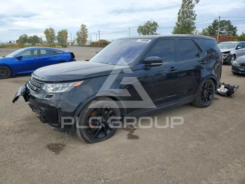 2018 Land Rover Discovery фото