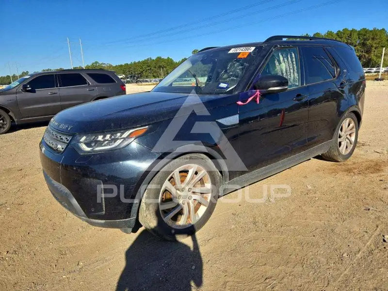 2018 Land Rover Discovery фото