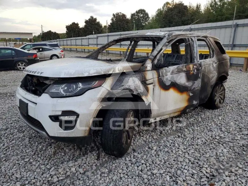 2018 Land Rover Discovery фото