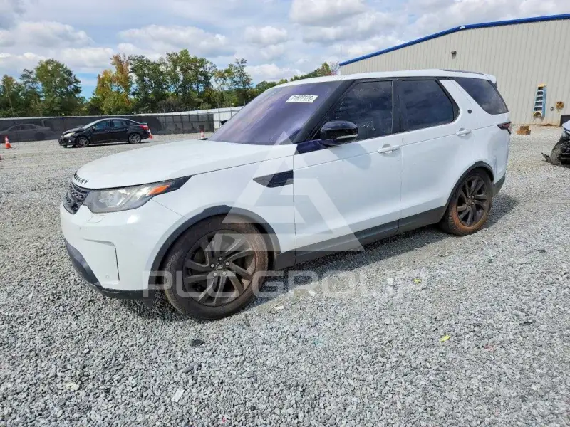 2018 Land Rover Discovery фото