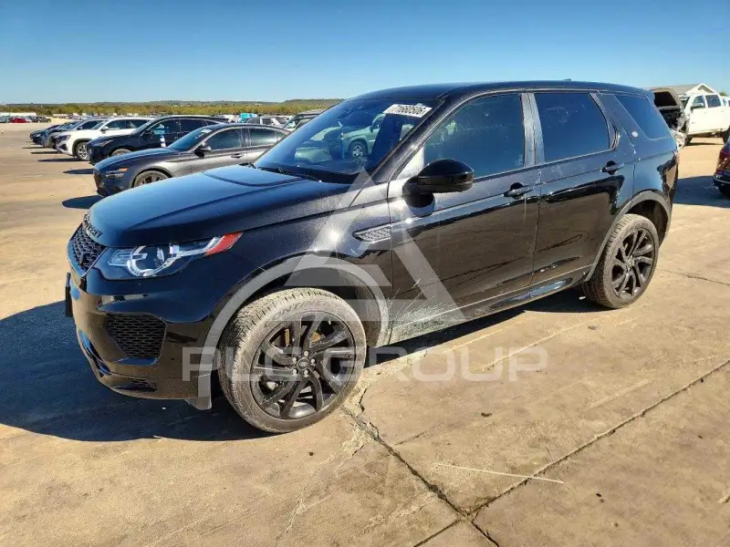 2018 Land Rover Discovery фото