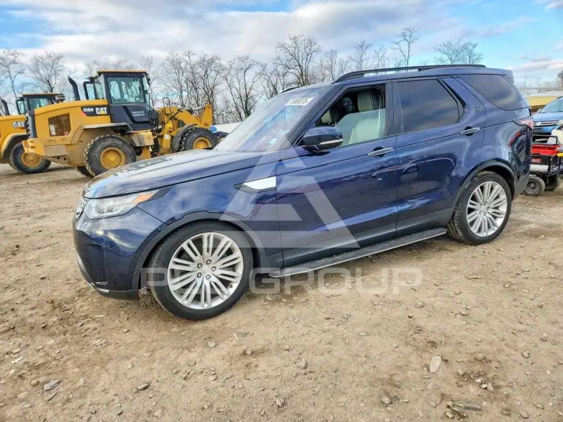 2018 Land Rover Discovery фото