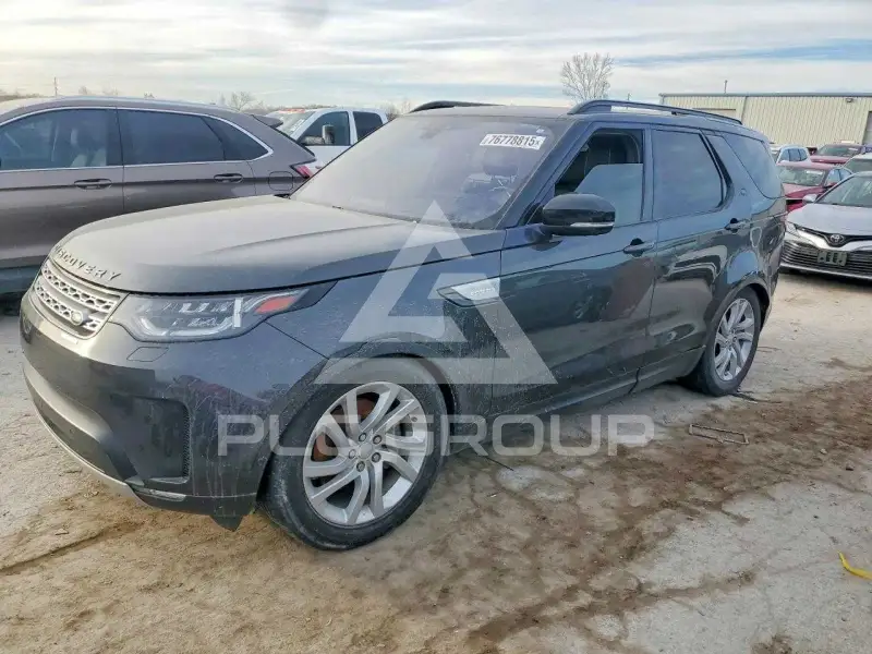 2018 Land Rover Discovery фото