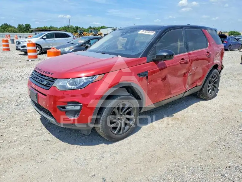 2018 Land Rover Discovery фото