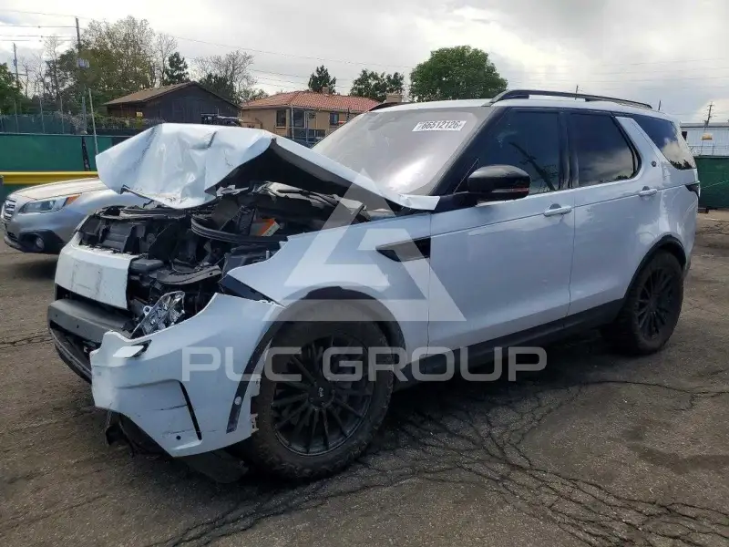 2018 Land Rover Discovery фото