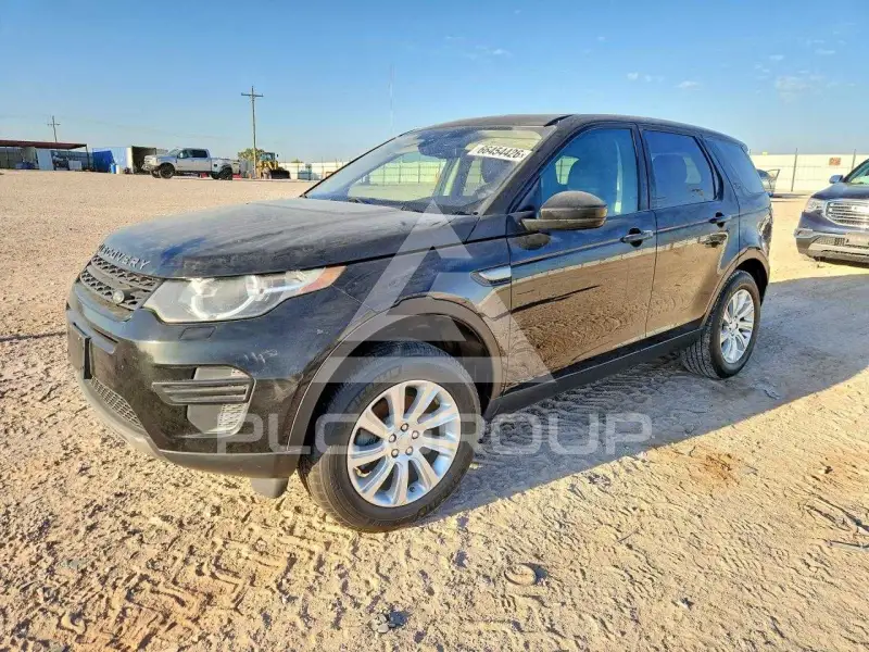 2018 Land Rover Discovery фото