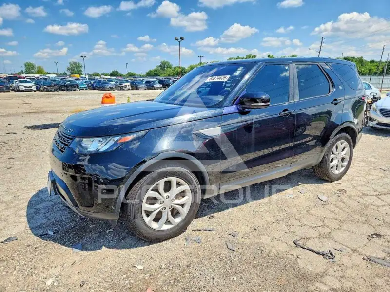 2018 Land Rover Discovery фото